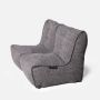 Ambient Lounge Twin Couch - Luscious Grey