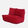 Ambient Lounge Twin Couch - Wildberry Deluxe