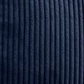 Cloudy Corduroy Zitzak - Marineblauw