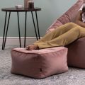 Amara Poef Velvet - Roze