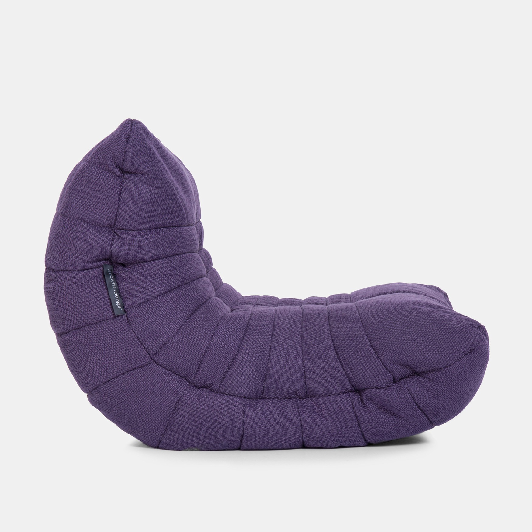 ambient lounge acoustic sofa aubergine dream