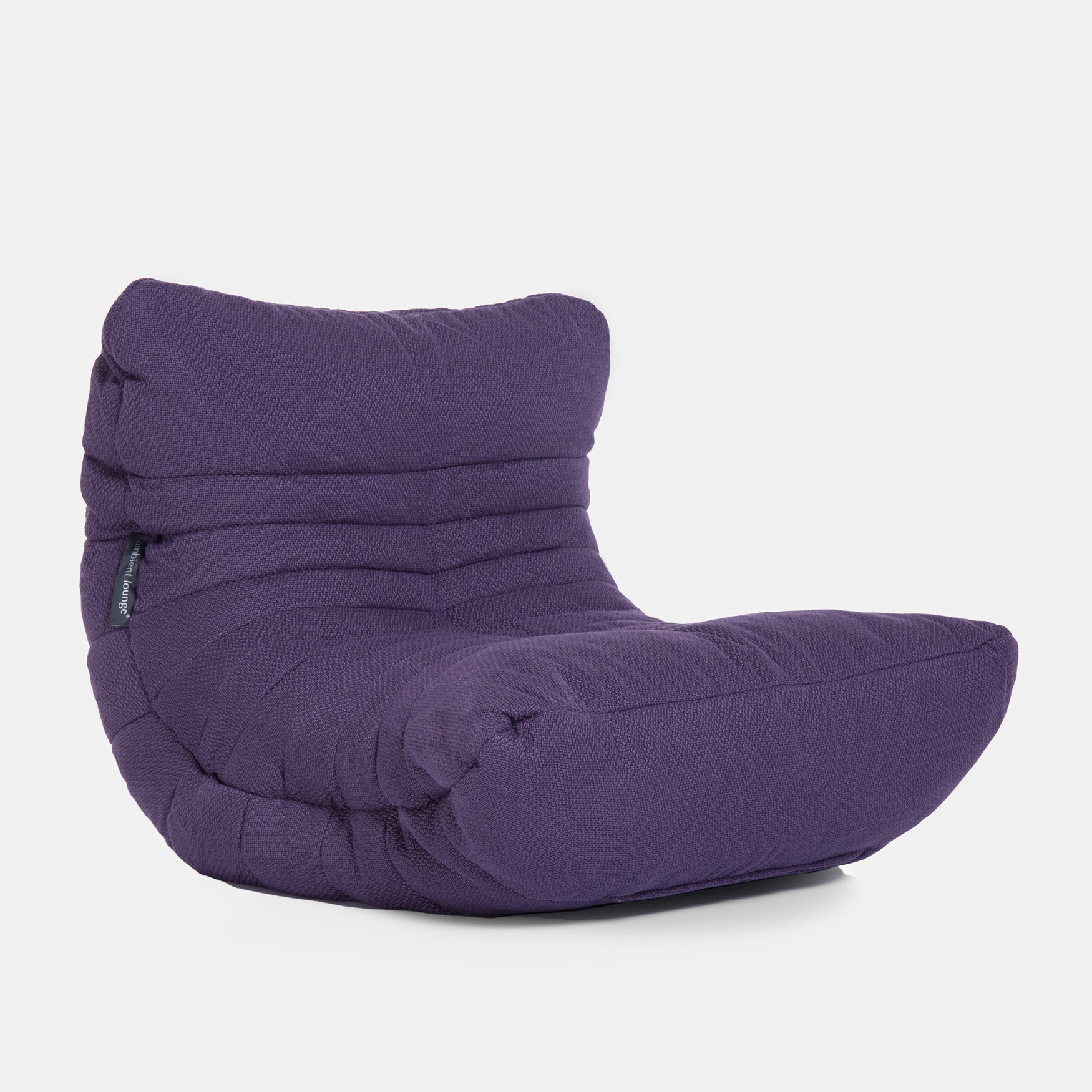 ambient lounge acoustic sofa aubergine dream