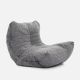 ambient lounge acoustic sofa luscious grey