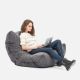 ambient lounge acoustic sofa luscious grey