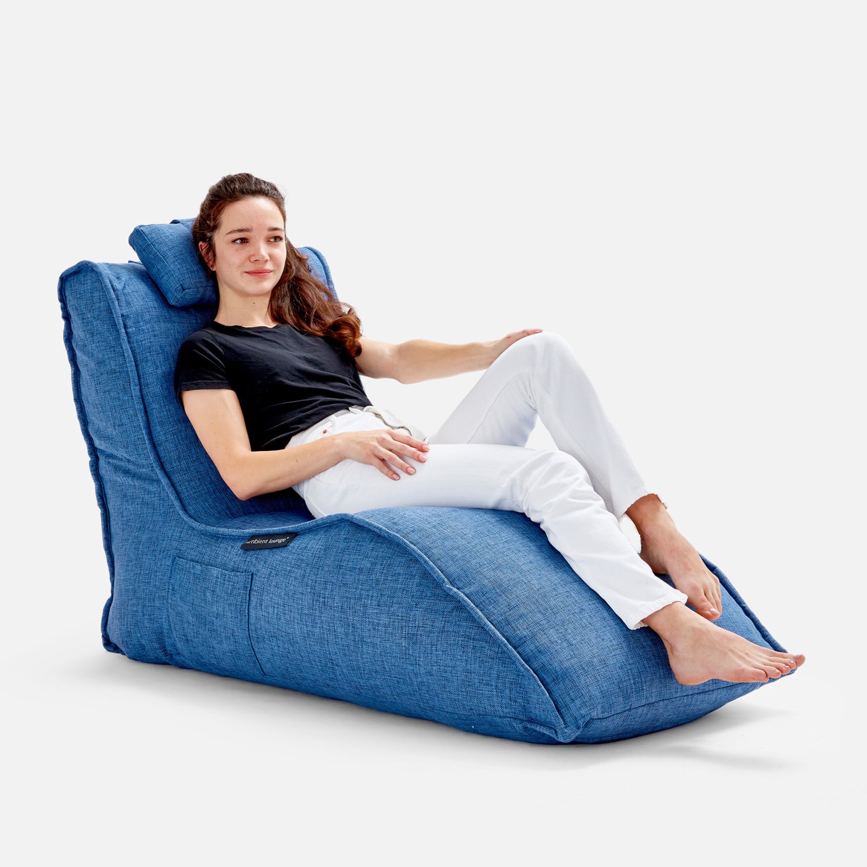 ambient lounge avatar sofa blue jazz