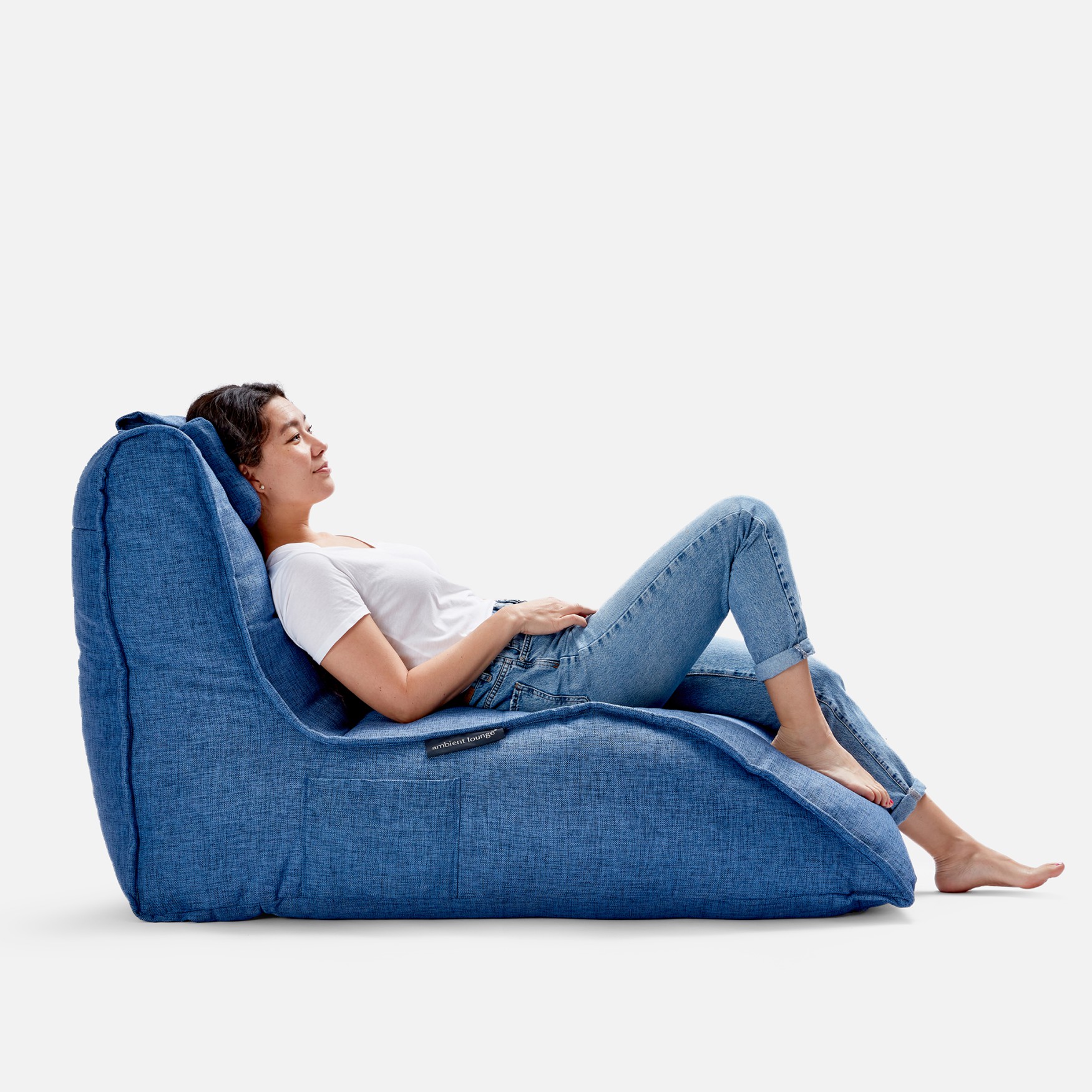 ambient lounge avatar sofa blue jazz