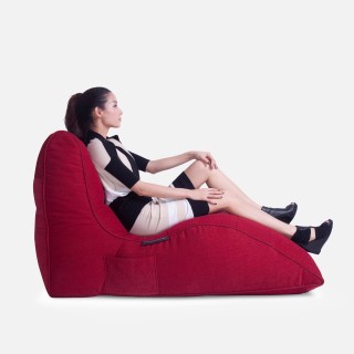 Ambient Lounge Avatar Sofa - Wildberry Deluxe