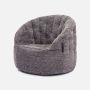 Ambient Lounge Butterfly Sofa - Luscious Grey