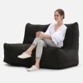 Twin Couch - Black Sapphire