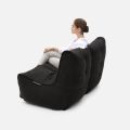 Twin Couch - Black Sapphire