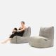 ambient lounge twin couch eco weave