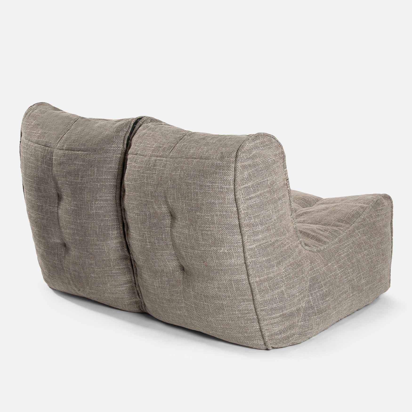 ambient lounge twin couch eco weave