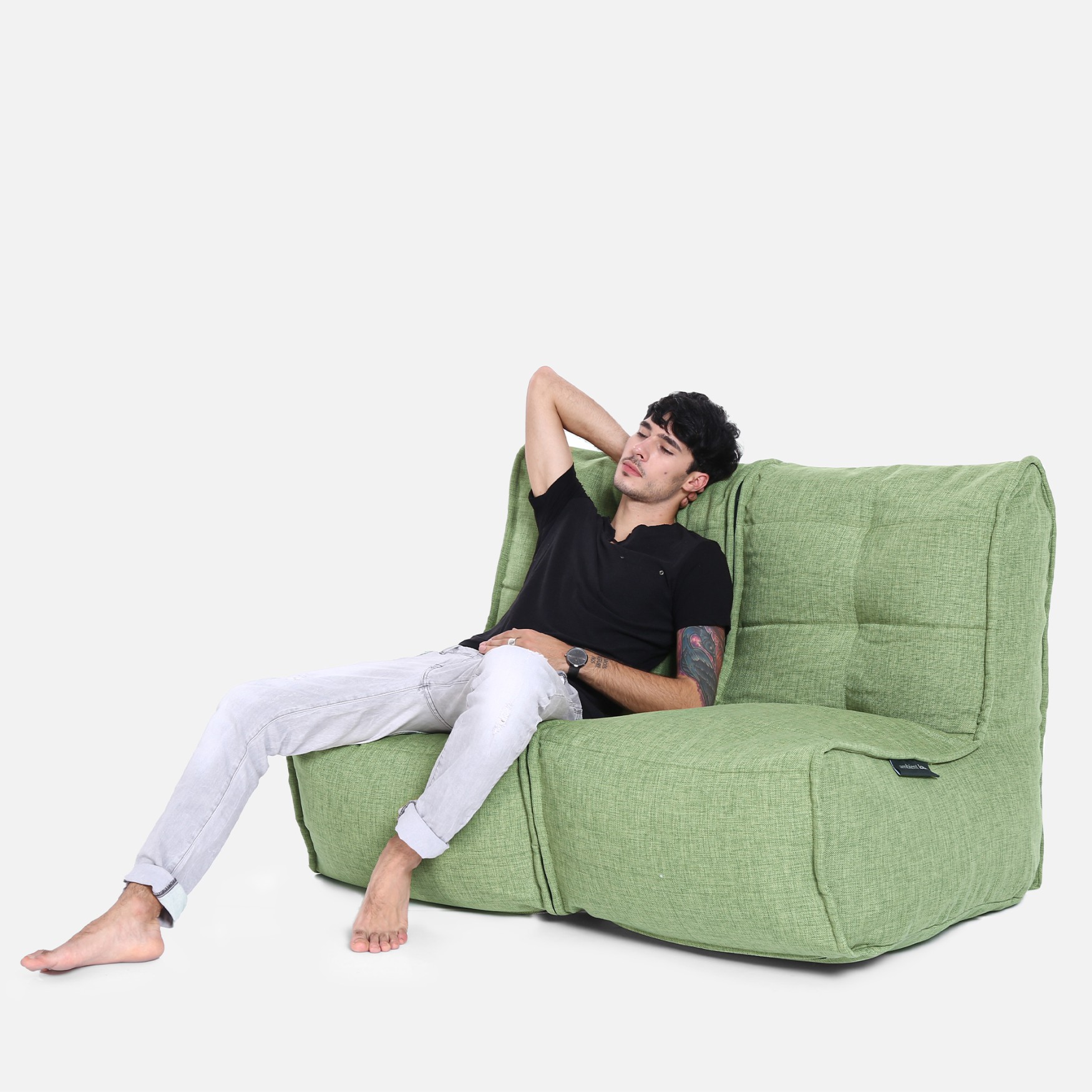 ambient lounge twin couch lime citrus