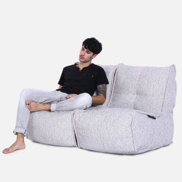 Twin Couch - Tundra Spring Twin Couch - Tundra Spring