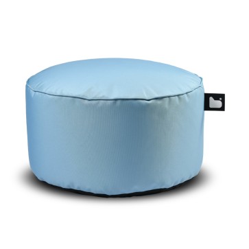 B-Poufe Poef Outdoor - Sea Blue B-Poufe Poef Outdoor - Sea Blue