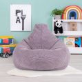 Chillz Kinder Zitzak Corduroy - Lila