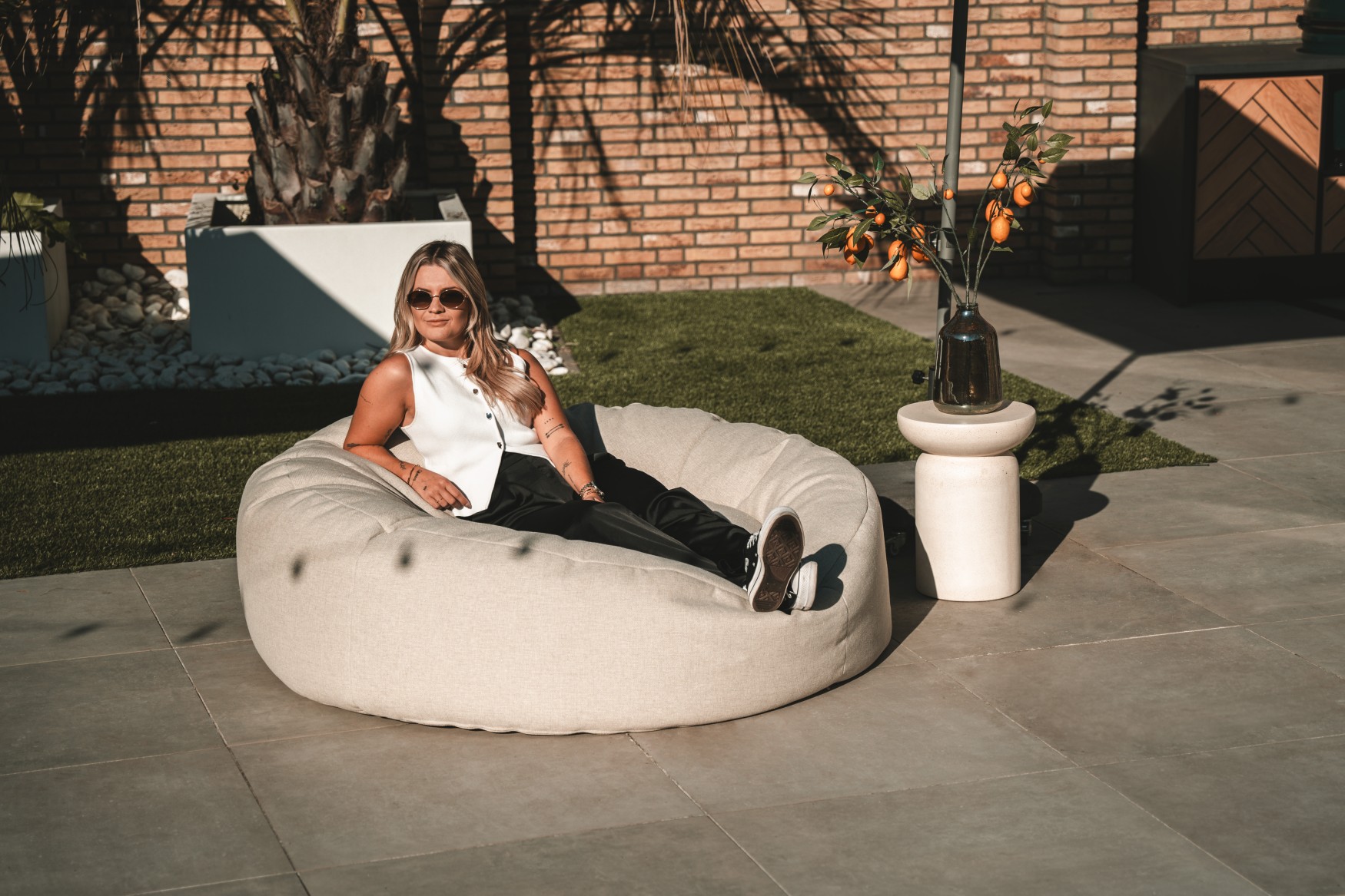 Charlie Loveseat - Copa Beige