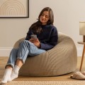 Cloudy Zitzak Corduroy - Beige