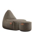 Cobana Lounge Chair Pouf Outdoor - Bruin