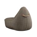 Cobana Lounge Chair Pouf Outdoor - Bruin