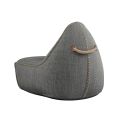 Cobana Lounge Chair Pouf Outdoor - Grijs