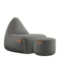 Cobana Lounge Chair Pouf Outdoor - Grijs