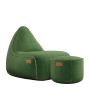 Cobana Lounge Chair & Pouf Outdoor - Groen Cobana Lounge Chair & Pouf Outdoor - Groen