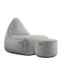 Cobana Lounge Chair & Pouf Outdoor - Sand Cobana Lounge Chair & Pouf Outdoor - Sand