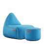 Cobana Lounge Chair & Pouf Outdoor - Turquoise Cobana Lounge Chair & Pouf Outdoor - Turquoise