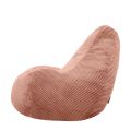 Cloudy Cord Zitzak Stoel - Roze