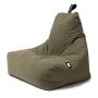 Extreme Lounging B-Bag Mighty-B Indoor Zitzak Suede - Suede Moss