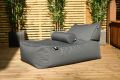 extreme lounging bbed lounger loungebed outdoor oranje