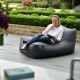 extreme lounging bbed lounger loungebed outdoor grijs