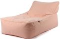 extreme lounging bbed lounger loungebed outdoor pastel oranje
