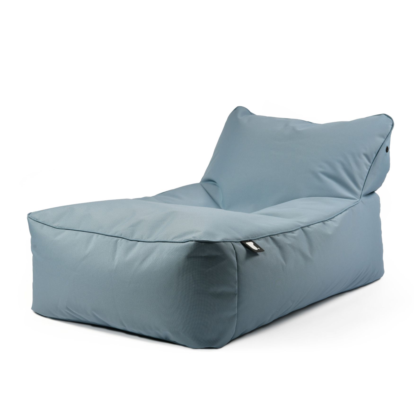 extreme lounging bbed lounger loungebed outdoor sea blue