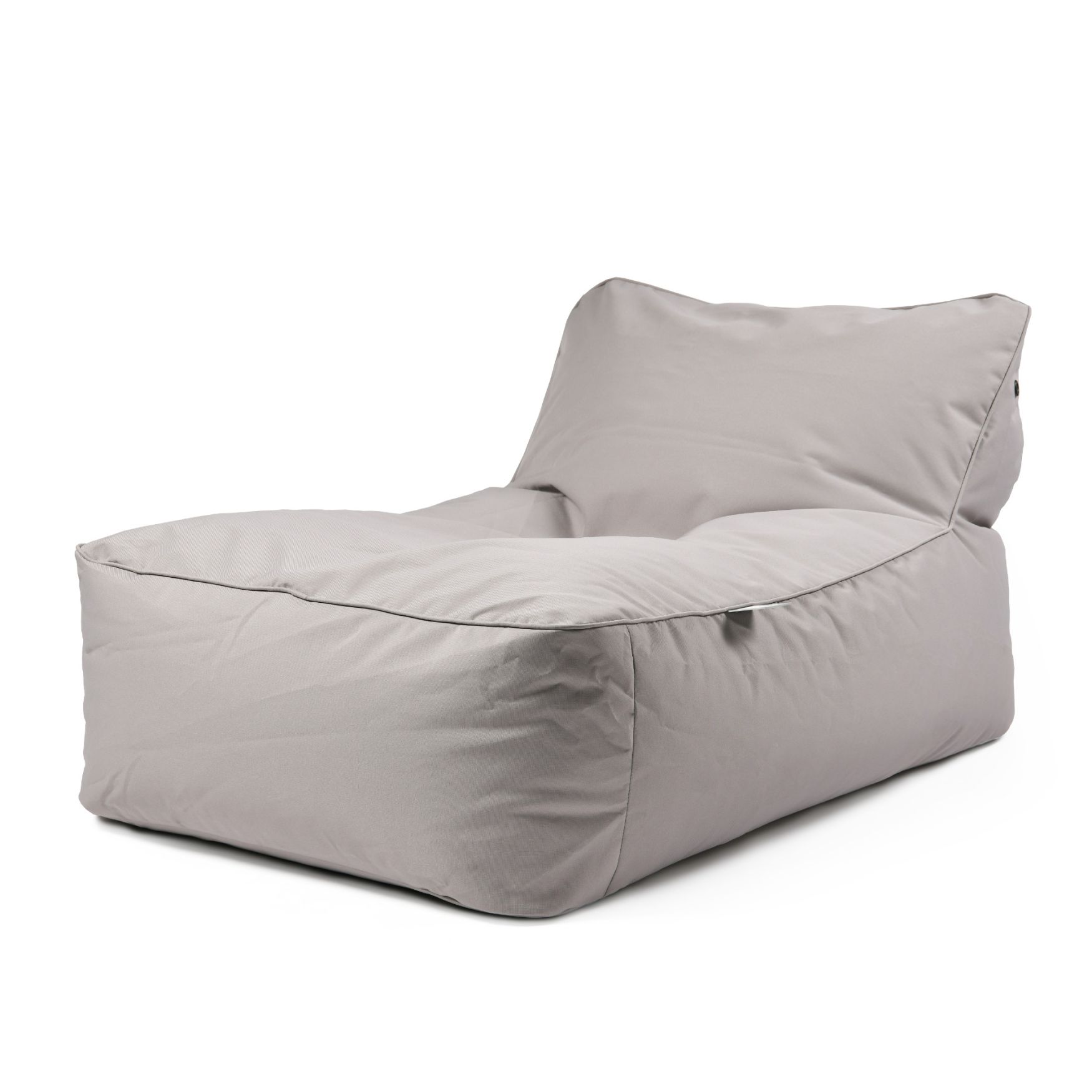 extreme lounging bbed lounger loungebed outdoor silver grey