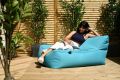 extreme lounging bbed lounger loungebed outdoor turquoise