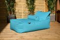 extreme lounging bbed lounger loungebed turquoise