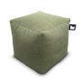 Extreme Lounging B-Box Poef Indoor Suede - Moss