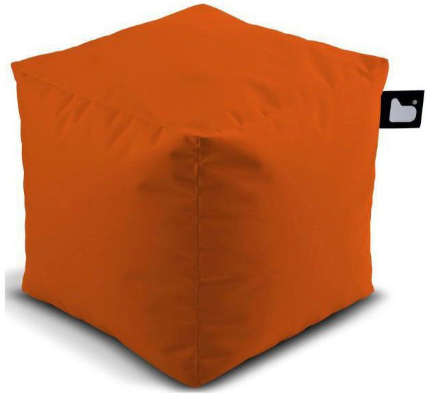 extreme lounging bbox poef oranje
