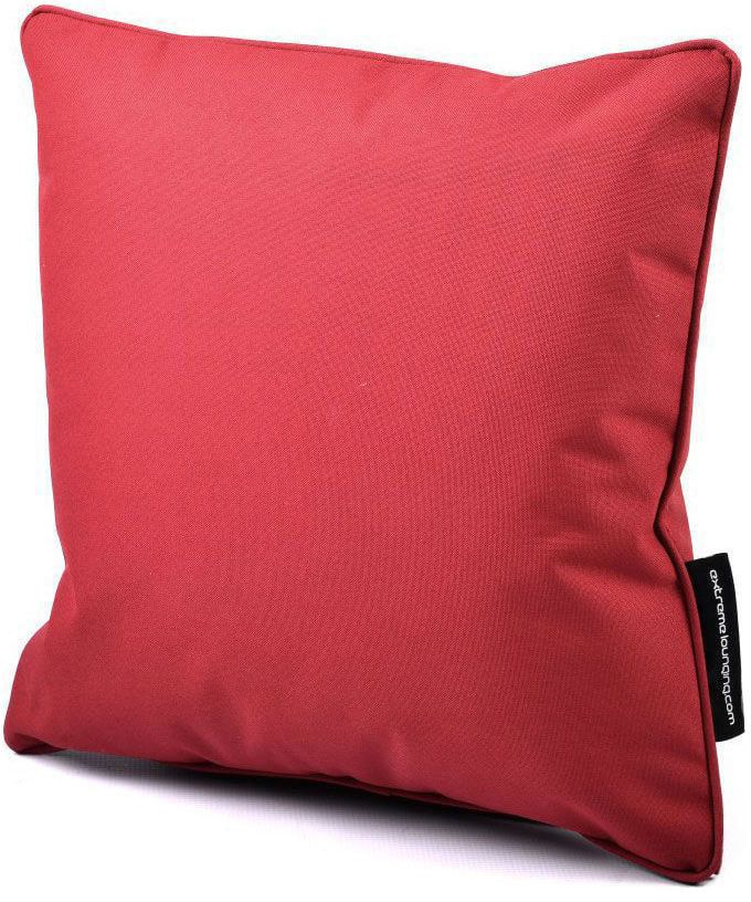 extreme lounging bcushion sierkussen rood