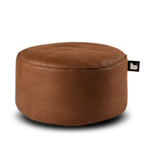 Extreme Lounging B-Pouffe Indoor Luxury - Chestnut