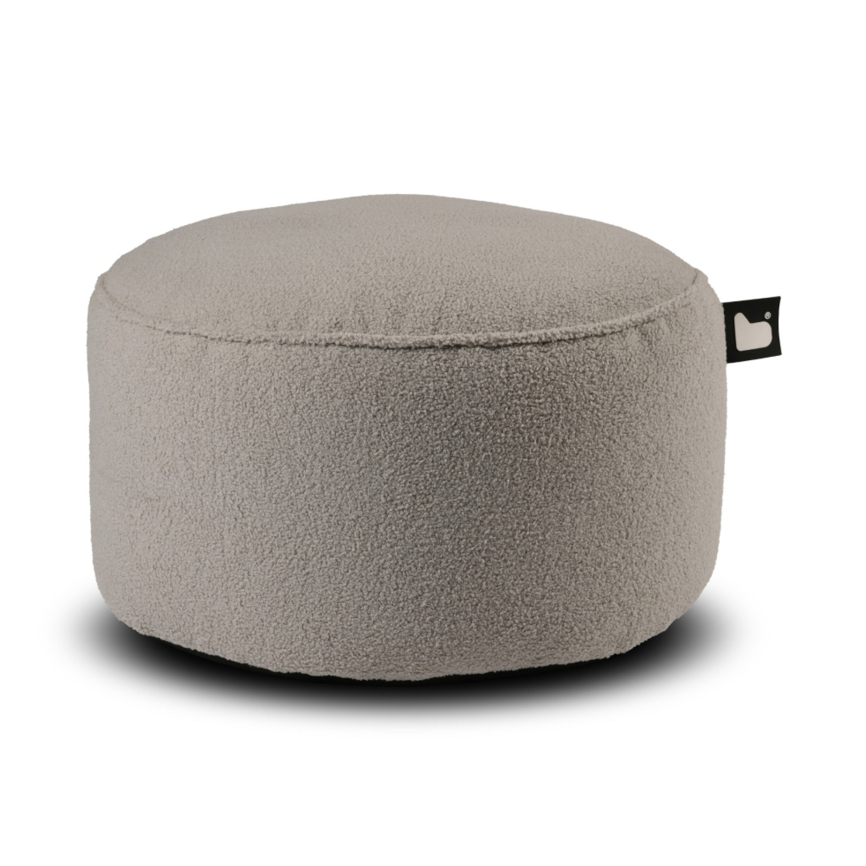 extreme lounging bpouffe indoor teddy soft grey