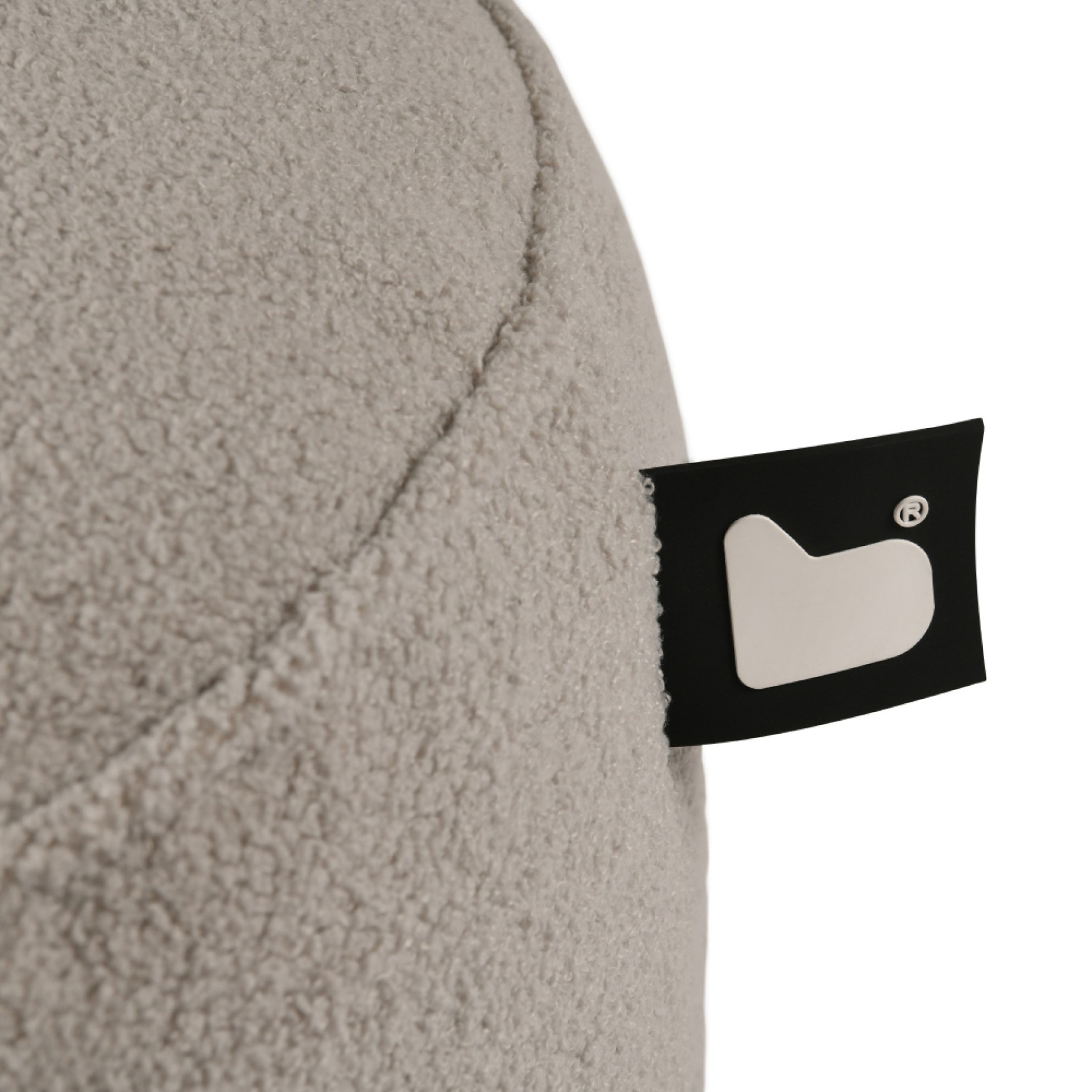 extreme lounging bpouffe indoor teddy soft grey
