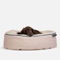 Hondenbed Indoor Outdoor Thermoquilt Beige - Medium
