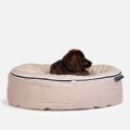 Hondenbed Indoor Outdoor Thermoquilt Beige - Medium