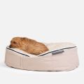Hondenbed Indoor Outdoor Thermoquilt Beige - Medium