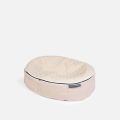 Hondenbed Indoor Outdoor Thermoquilt Beige - Medium