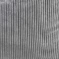 Cecilia Cord Zitzak Sofa - Grijs