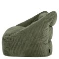 Cecilia Cord Zitzak Sofa - Groen